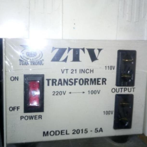 Ổ điện chuyển đồi dòng 220v xuống 100v - Biến chuyển đổi dòng điện từ 220v sang 110v Tuấn Loan công suất 5A,3A