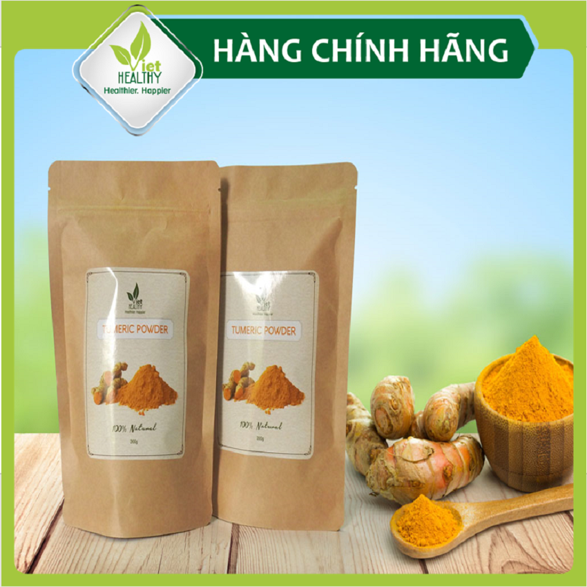 Bột nghệ nguyên chất Viet Healthy 200gr