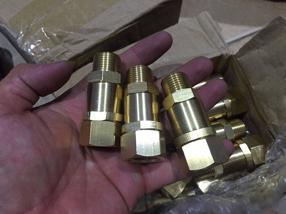 Khớp chống xoắn dây - Đuôi dây