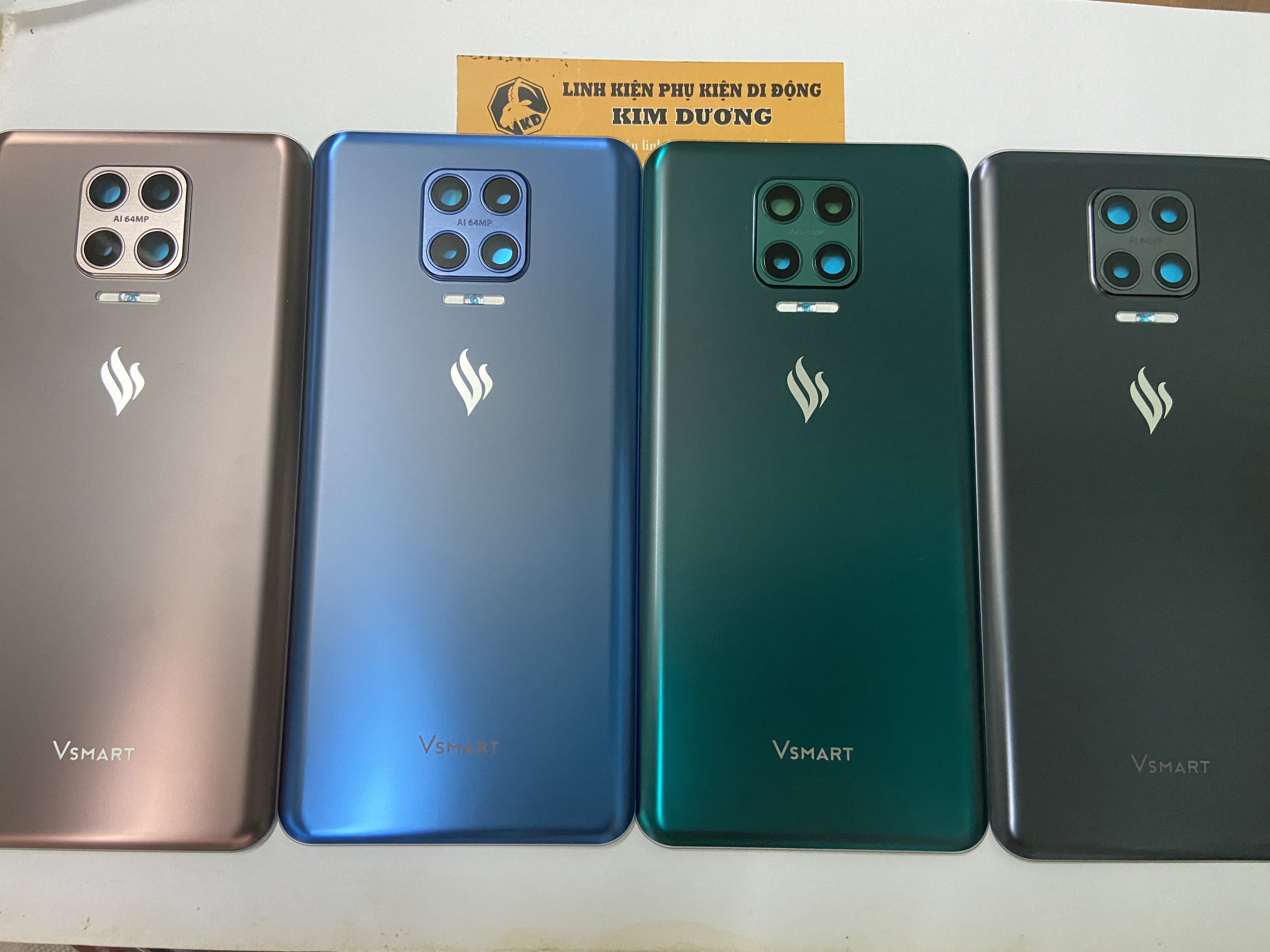 Nắp lưng kính Vsmart Aris/ Aris Pro liền kính camera