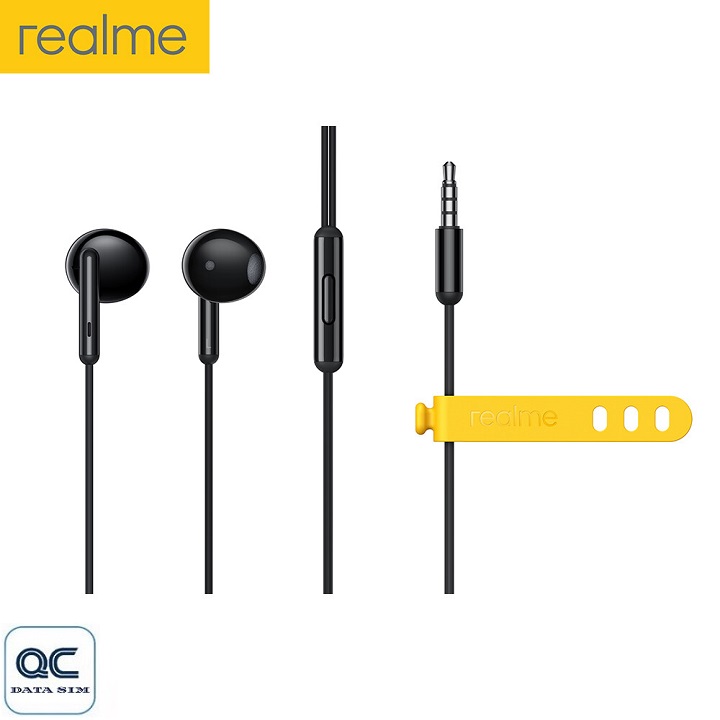 Tai nghe realme T-002 Jack 3.5mm Âm thanh chất lượng cao, sống động