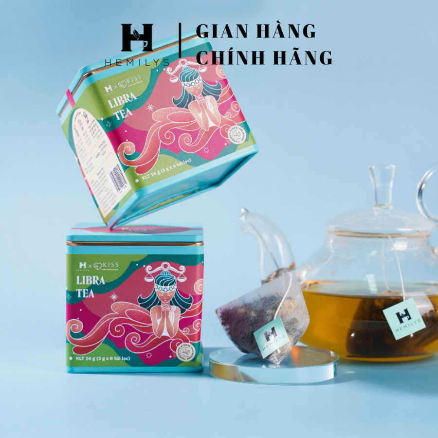 Trà 12 cung hoàng đạo tearoscope hemilys tea 24gr trà thảo mộc, herbal tea