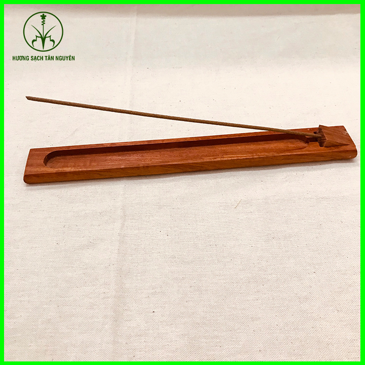 Đế cắm nhang Tân Nguyên, đế gỗ, đế cắm nhang trầm bằng gỗ, kiểu đơn giản giá rẻ