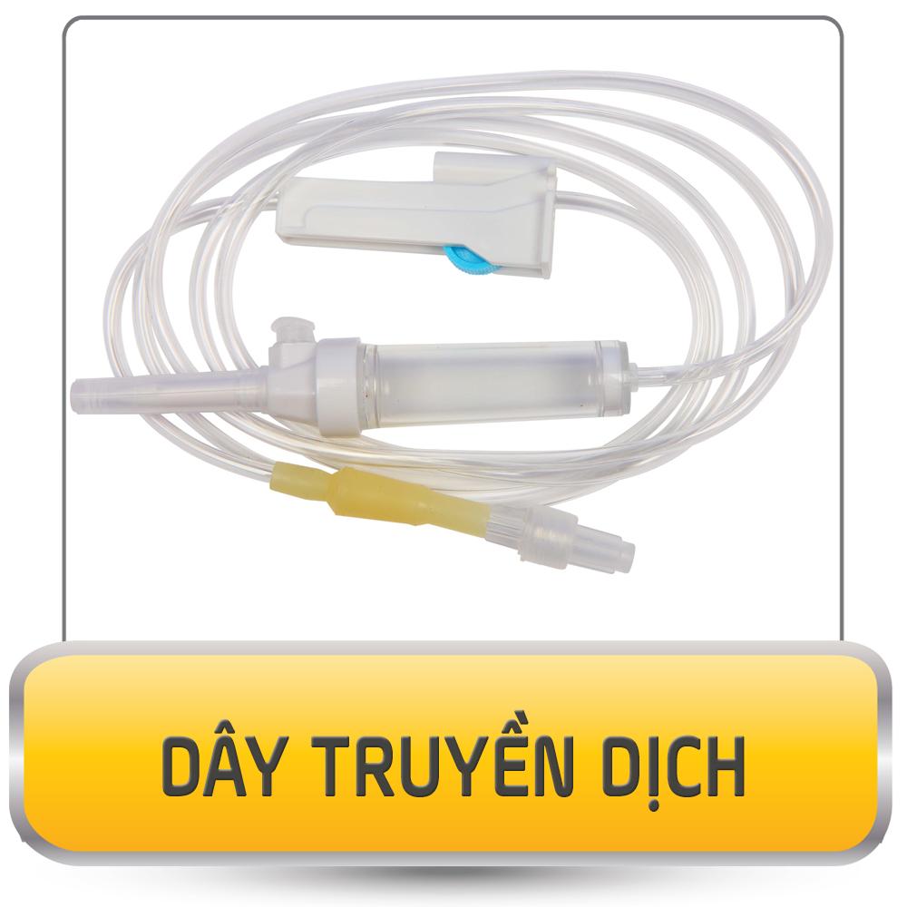 Combo 10 bộ dây truyền dịch vô trùng sử dụng 1 lần dây truyền dịch tanaphar