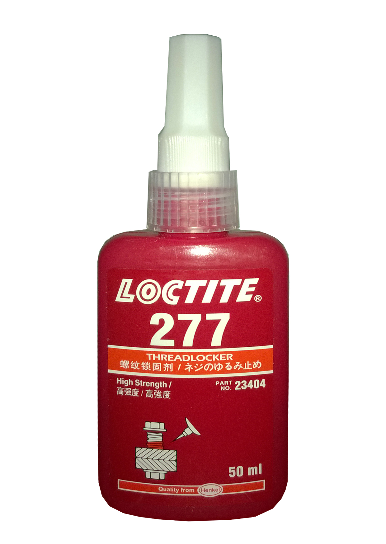 Chai keo khóa ren Loctite 277 50ml - Giải pháp tối ưu cho lắp ráp kim loại