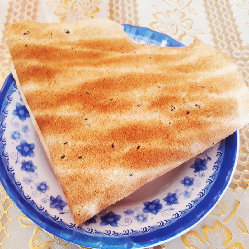 Bánh tráng dừa  Mỹ Lồng đặc sản Bến Tre