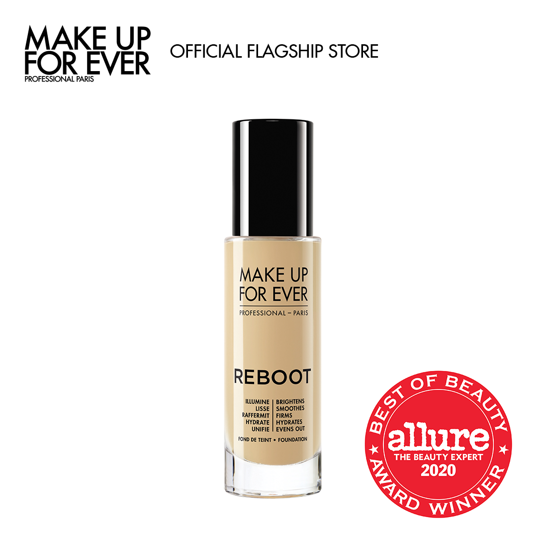 Kem Nền Reboot Foundation 30ml Dành Cho Da Khô - Make Up For Ever Nhập Khẩu Độc Quyền Từ Pháp