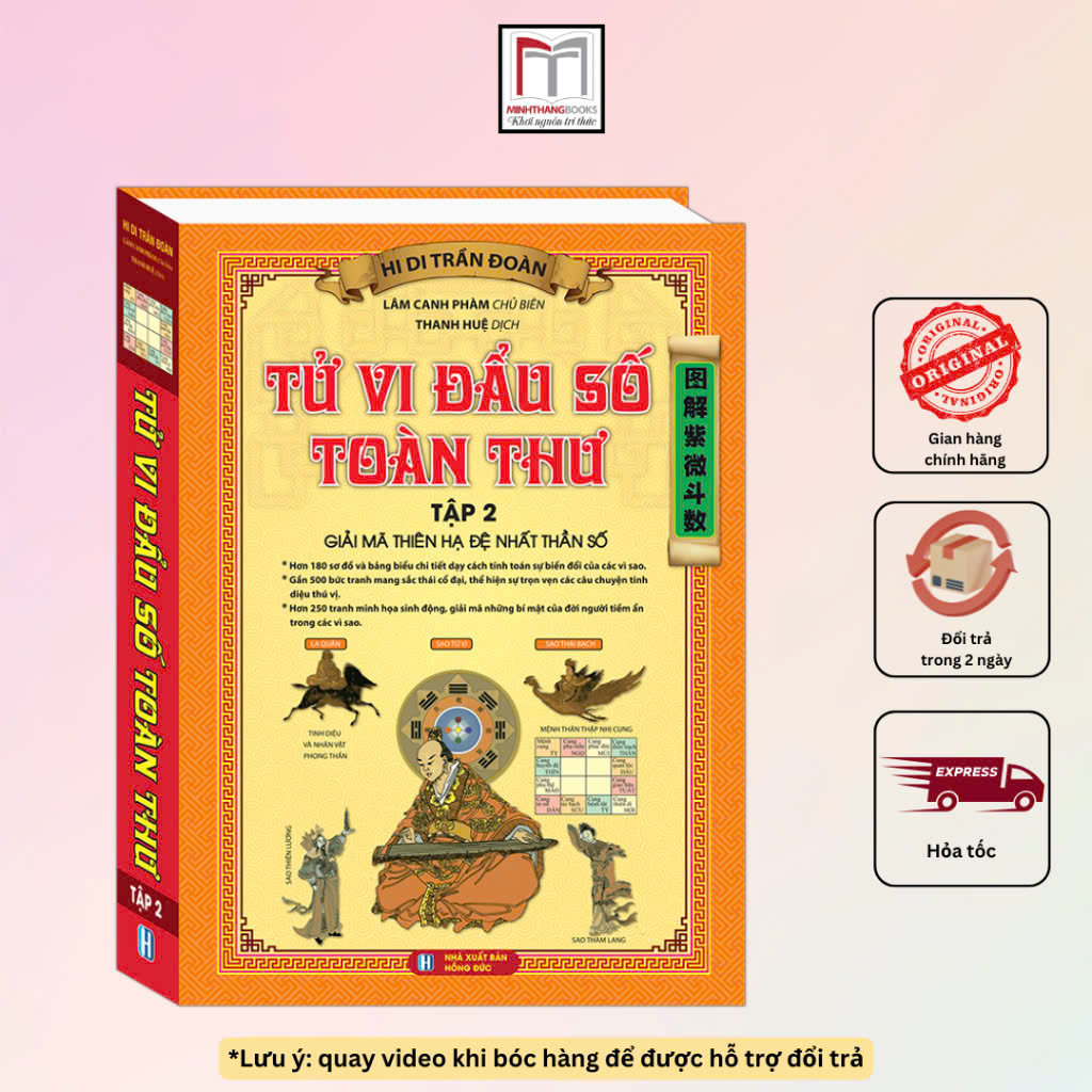 Tử vi đẩu số toàn thư - tập 2