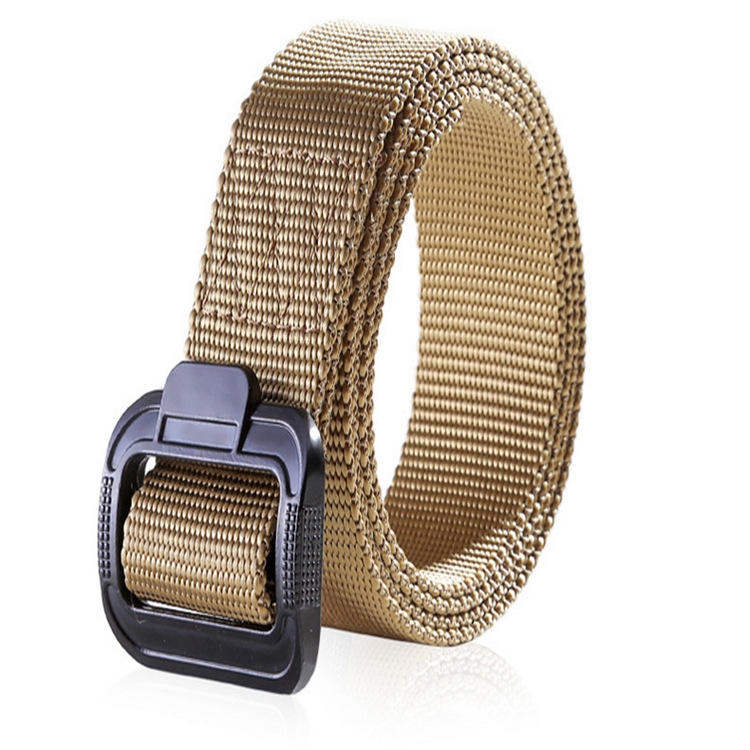 Nam giới Phụ kiện thắt lưng chiến thuật Vải nylon có thể điều chỉnh hàng ngày Trọng lượng nhẹ Ngoài trời trong nhà Khóa trước hỗ trợ thắt lưng Linh hoạt