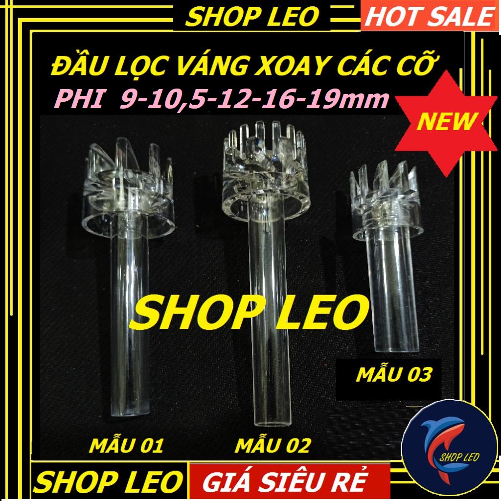 Đầu lọc váng xoay - lắp cho in out lọc váng - in out thủy sinh - phụ kiện cá cảnh - shopleo - đầu lọc váng xoay - chế lọc váng xoay mini - phụ kiện thủy sinh