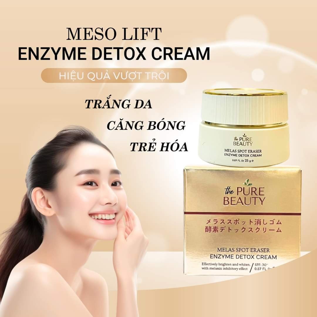 Kem dưỡng meso melas spot eraser nhật 25gr