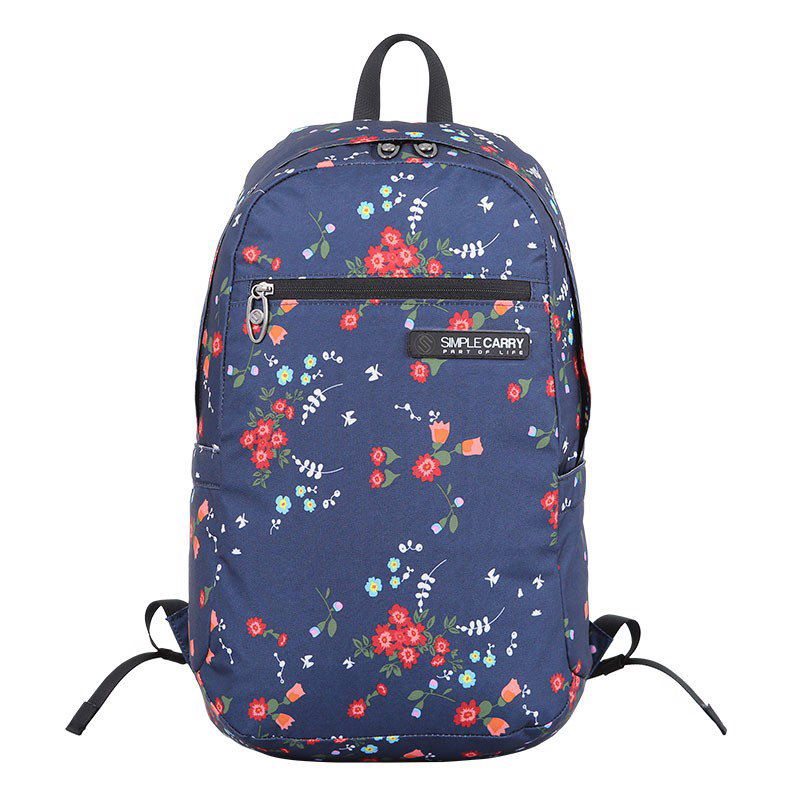 Balo Laptop SimpleCarry F1 hoa văn