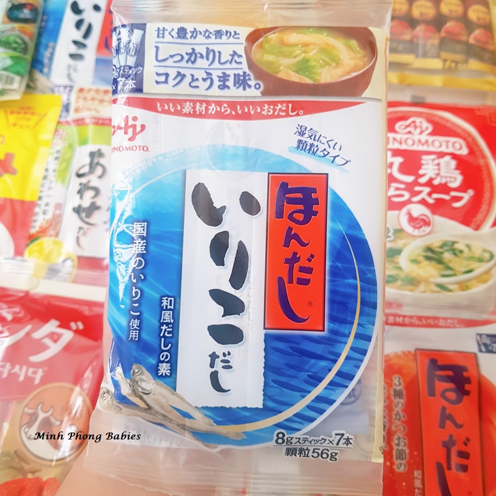 Hạt nêm cá cơm ajinomoto 56g