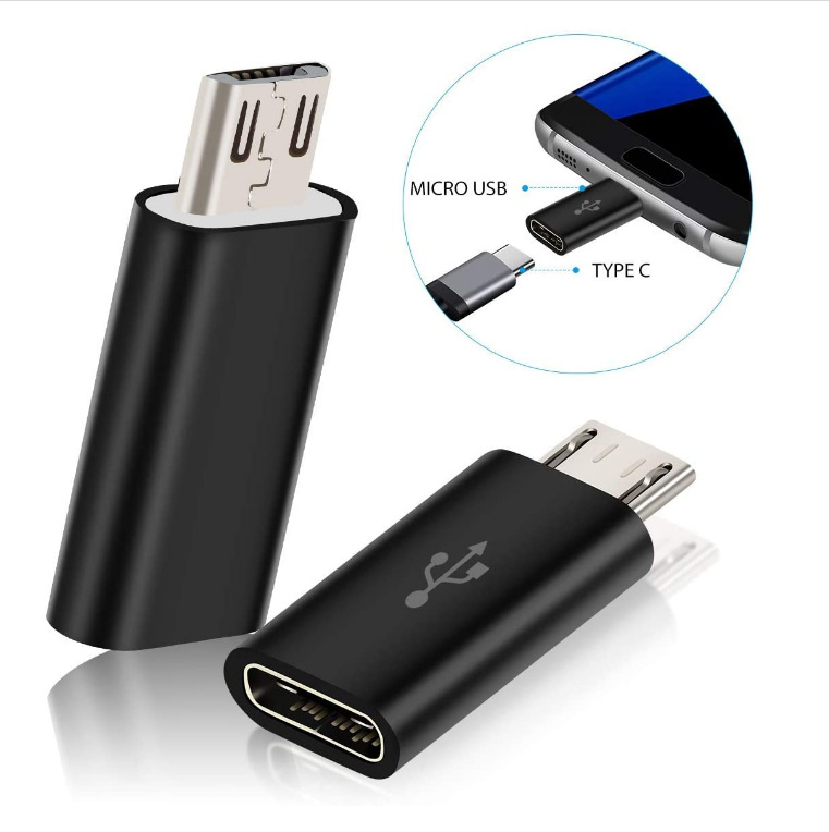 Đầu chuyển đổi từ type c sang micro usb