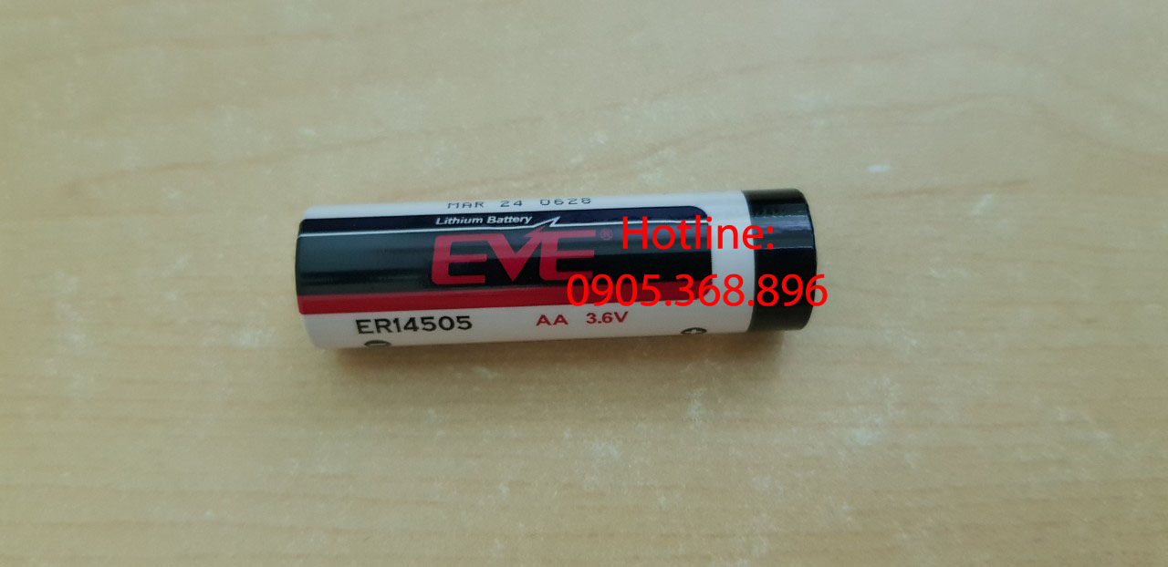 Pin aa 3.6v dùng cho nhiệt ẩm kế tự ghi elitech gsp-6 - pin eve lithium er14505h 3.6v - pin nuôi nguồn