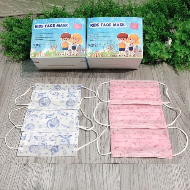Combo 10 khẩu trang kids face mask cho bé