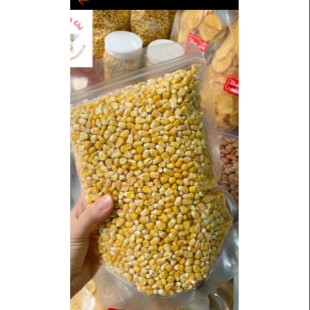 Sỉ 5Kg Bắp Sấy Lạnh Hàng Xuất Nhật