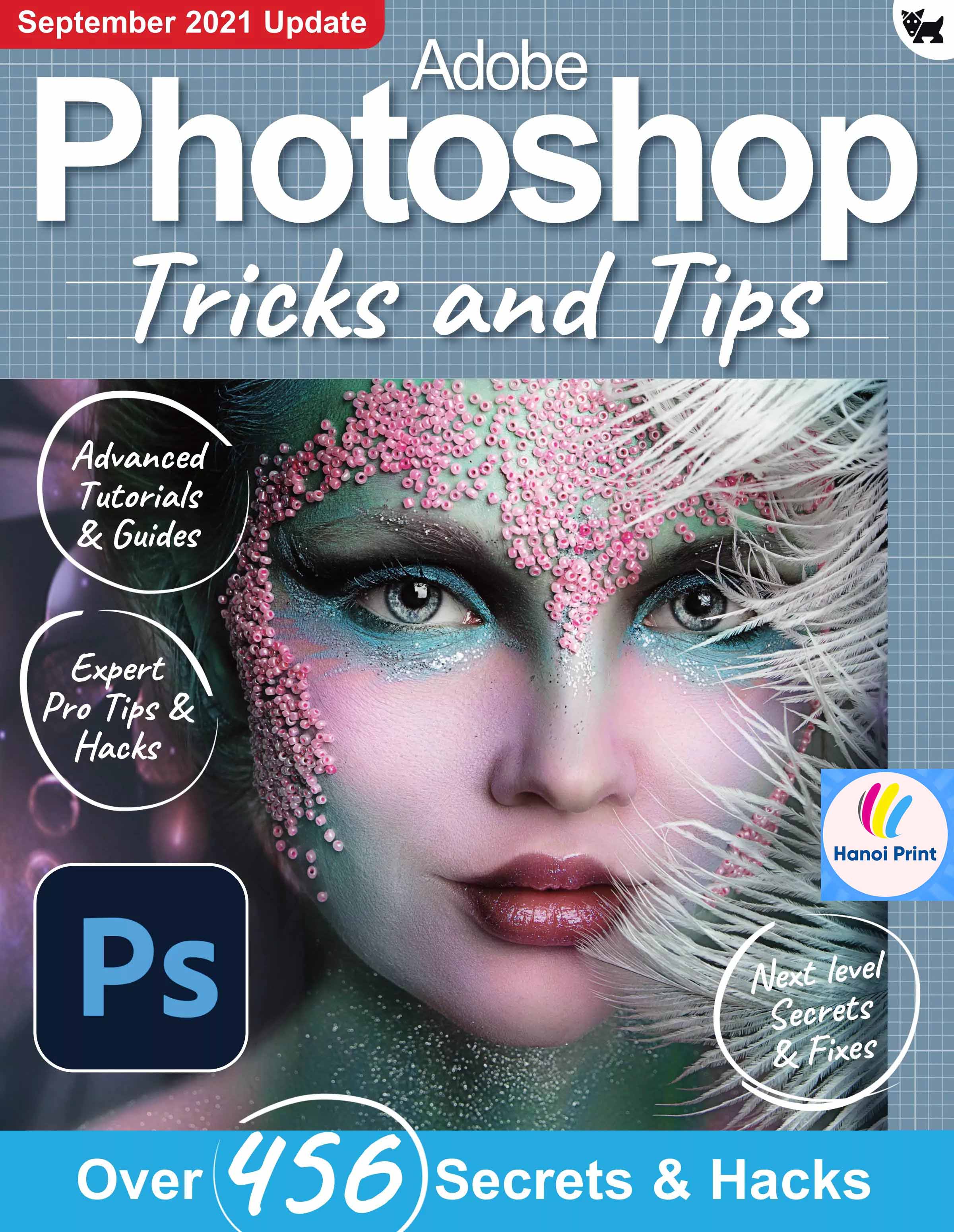 Tập giấy A4-Adobe Photoshop Tricks And Tips (Màu cao cấp)