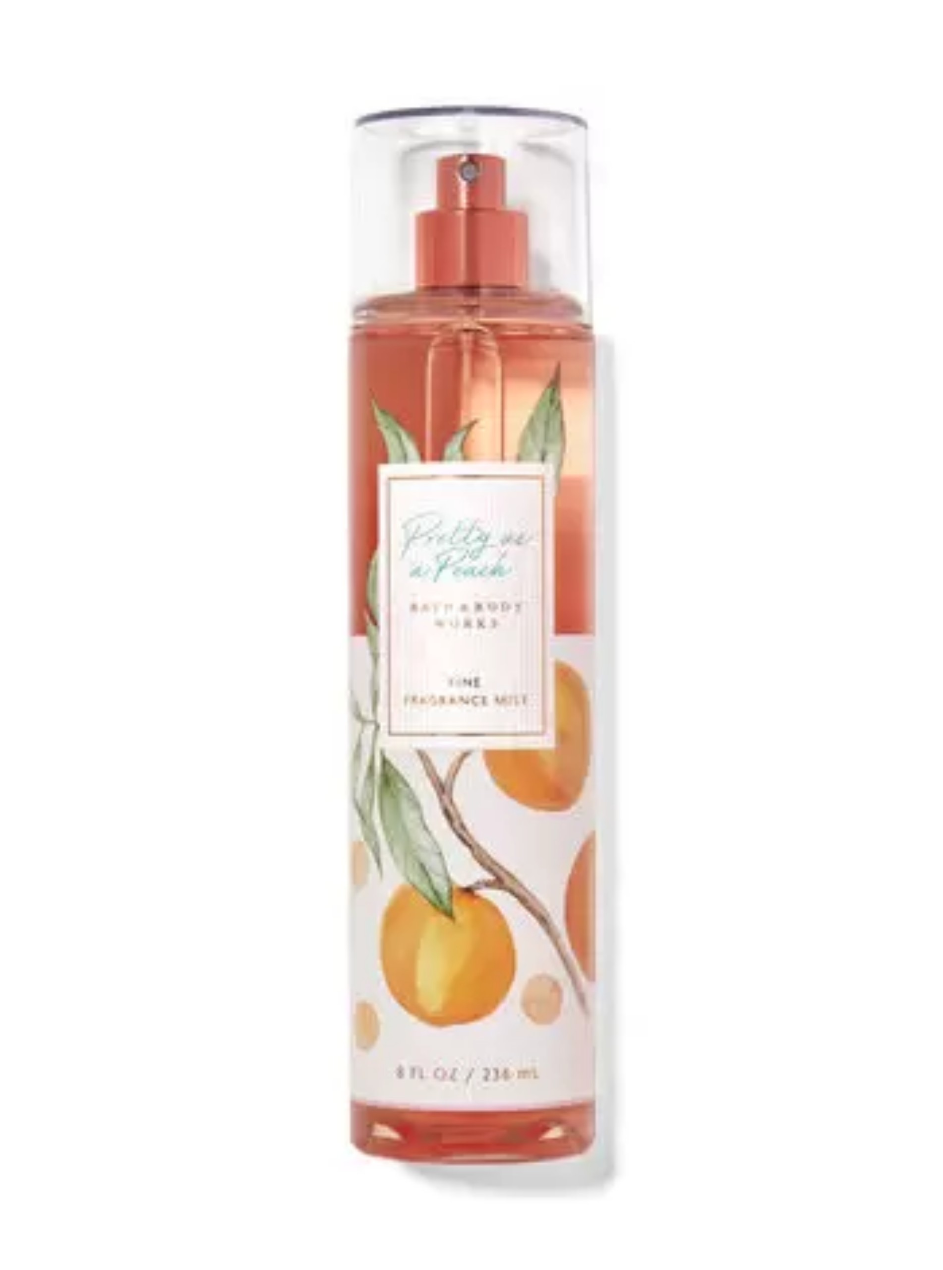 Xịt thơm Pretty as a Peach - Body Mist Bath & Body Works full size 236ml