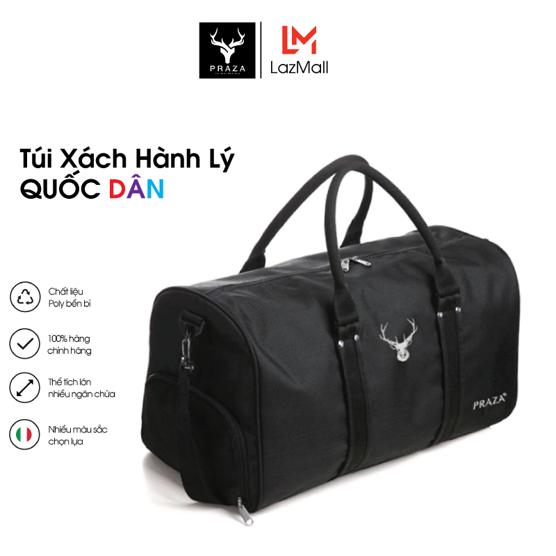 Túi xách du lịch phong cách ulzzang cao cấp praza - tx078 - hãng phân phối chính thức