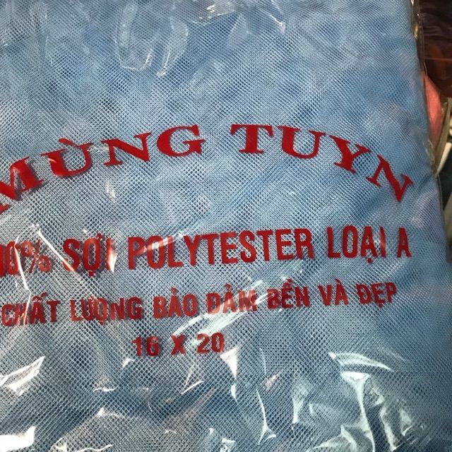 Mùng Phước Long cao cấp lổ siêu nhỏ đủ size sản phẩm tốt với chất lượng và độ bền cao