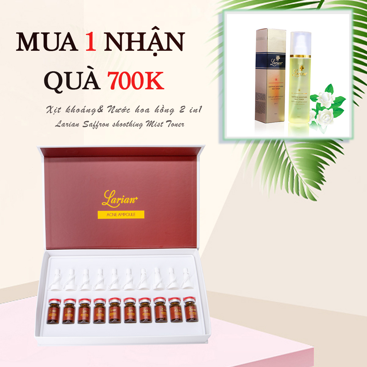 Tế bào gốc trị mụn dna cá hồi