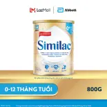 Sữa bột Similac 0+ 800g cho trẻ từ 0-12 tháng