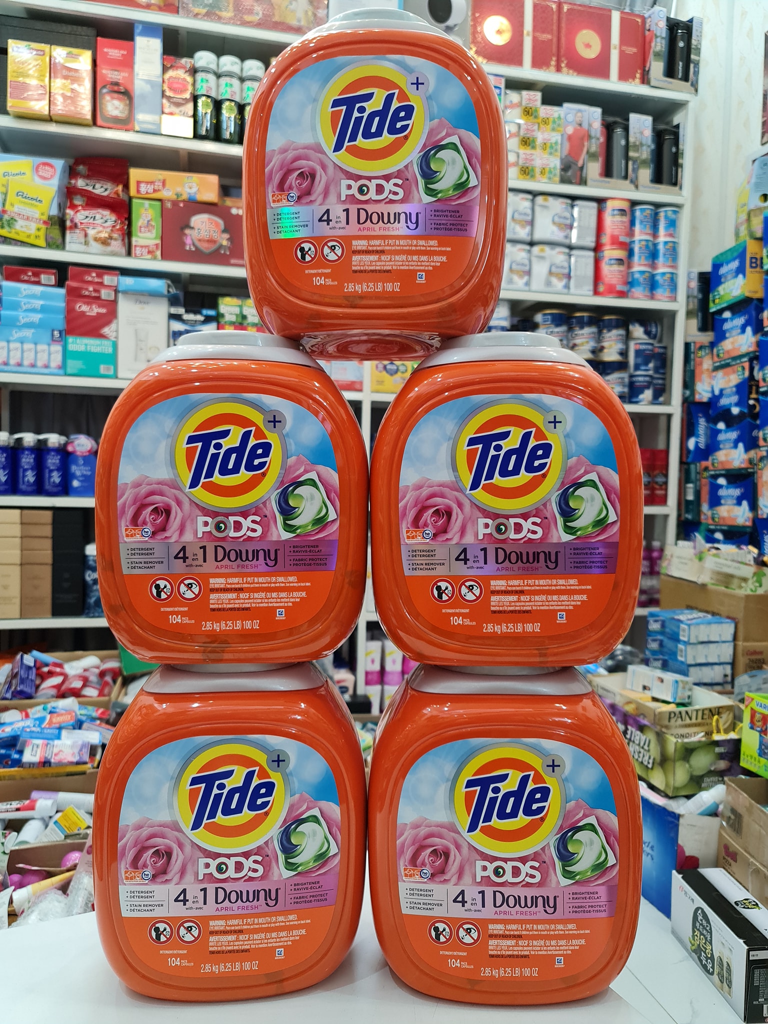 🌹🌹🌹 viên giặt tide pods 4 trong 1 downy 🇺🇸🇺🇸🇺🇸