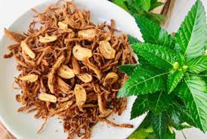 [HCM]1kg khô heo cháy tỏi