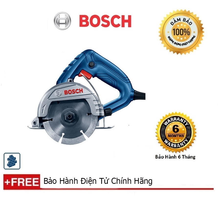 Máy cắt gạch, đá hoa cương bosch gdc 140