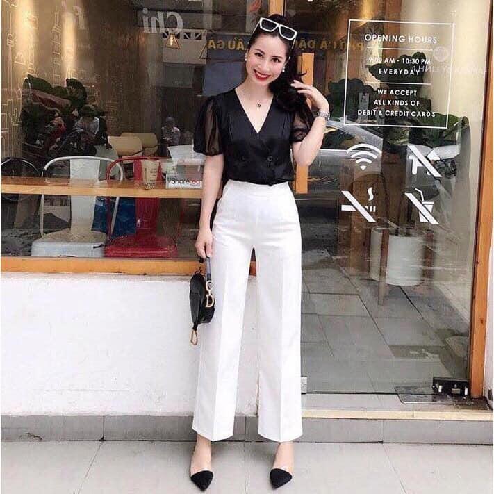 Quần ống suông siêu hót hàng bao chất đẹp, minhquang2017