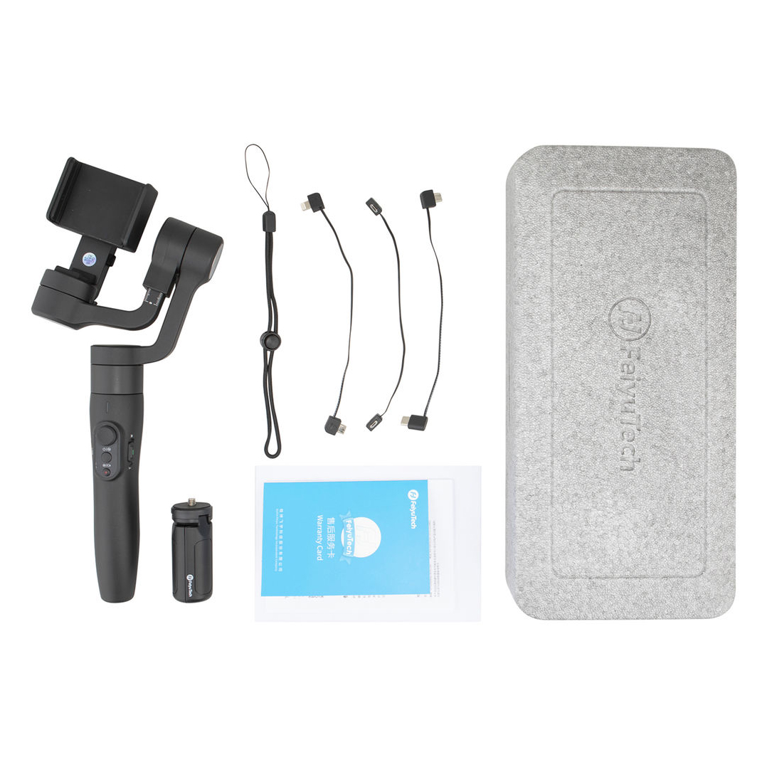 Feiyu tech vimble 2s - gimbal chống rung kiêm gậy selfie du lịch