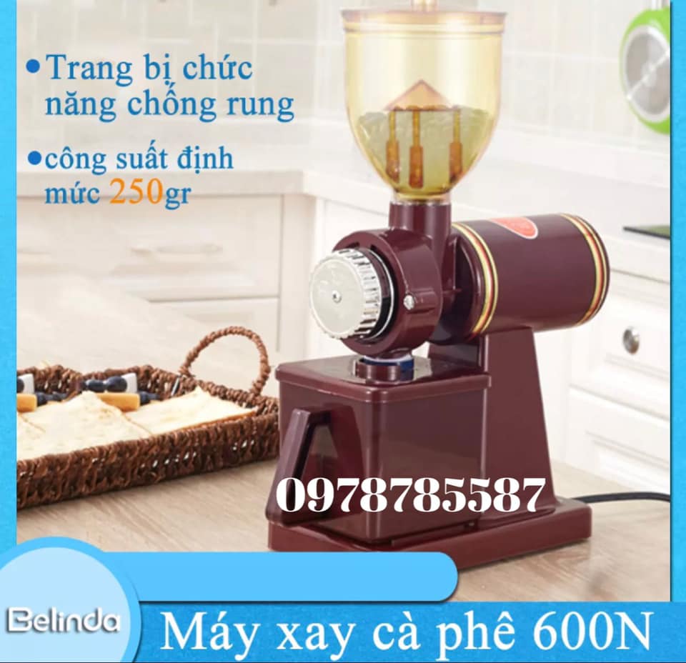 Máy Xay Cafe Mini – Máy xay Cafe hạt - Máy xay Cafe gia đình - Máy xay Cafe Feima 600N