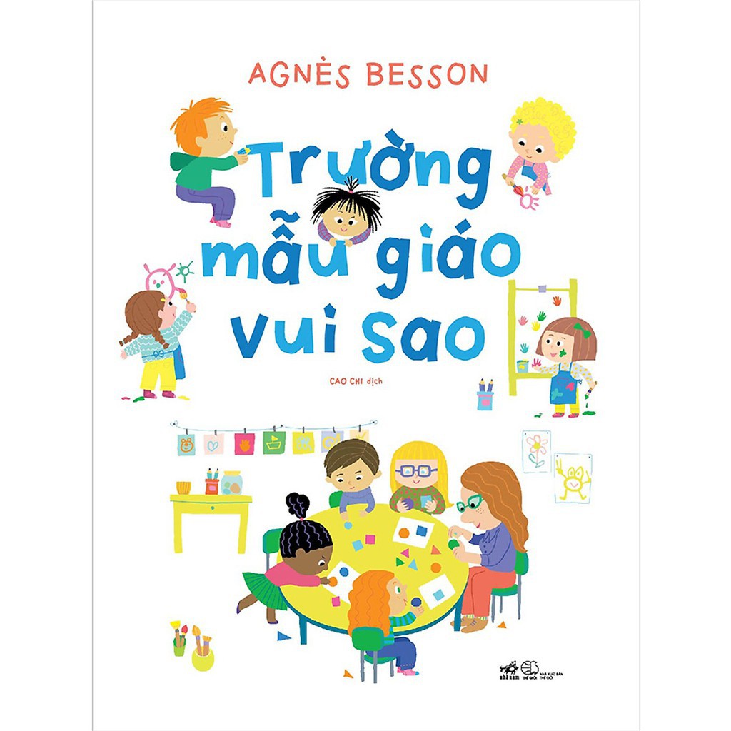 Sách - trường mẫu giáo vui sao