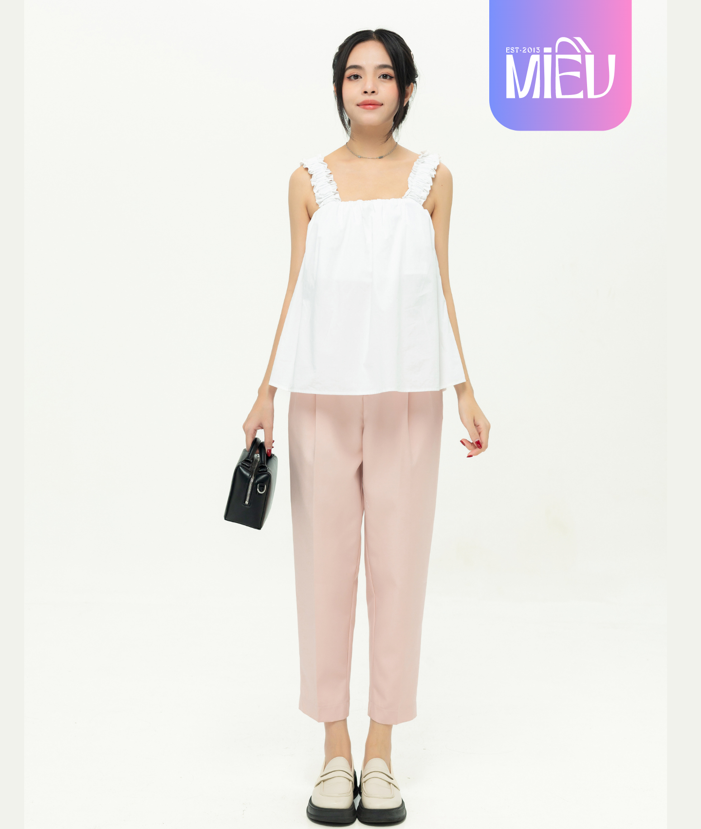 Quần công sở luzi Miều thanh lịch sang trọng QD151
