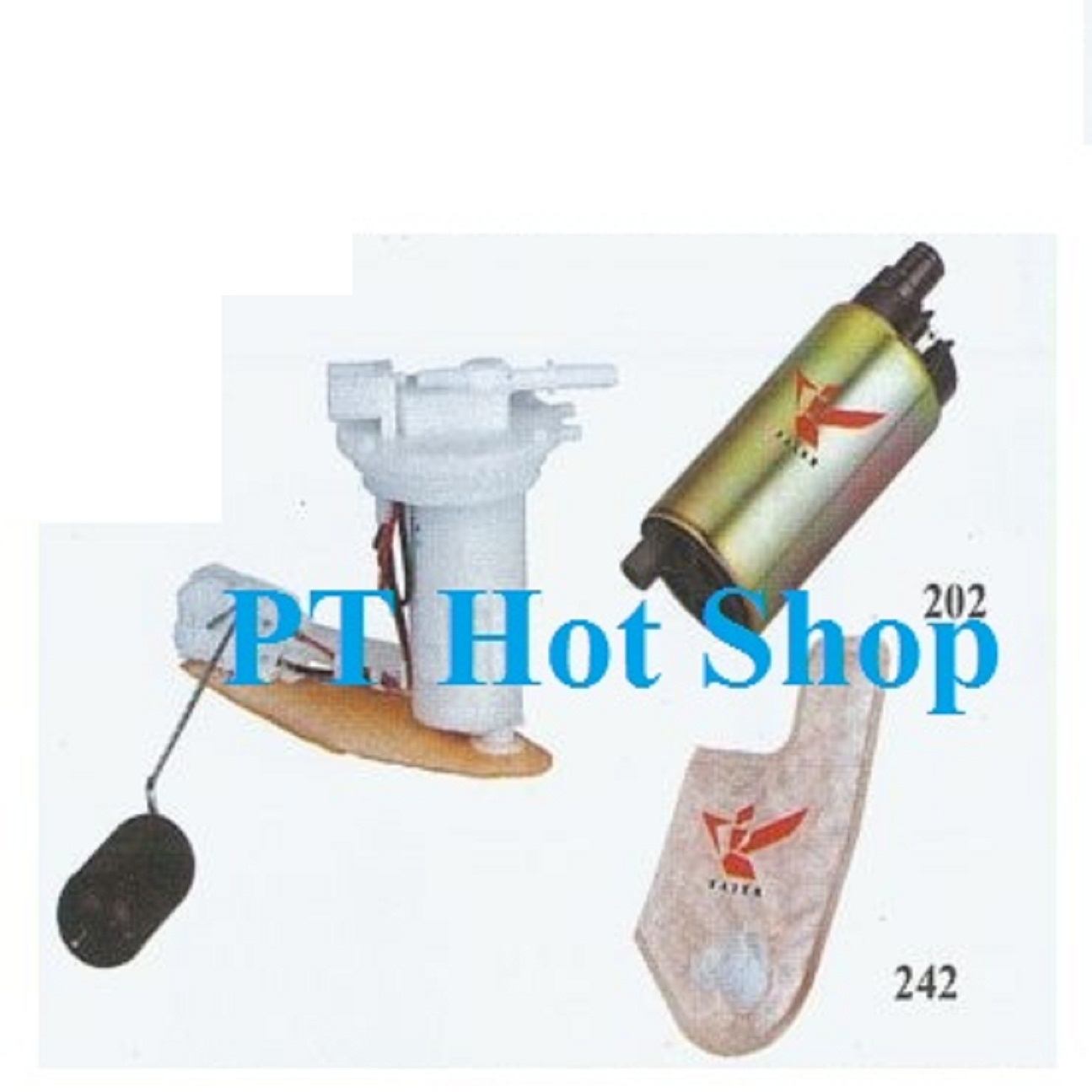 Bộ bơm xăng điện tử fi xe future125 - new