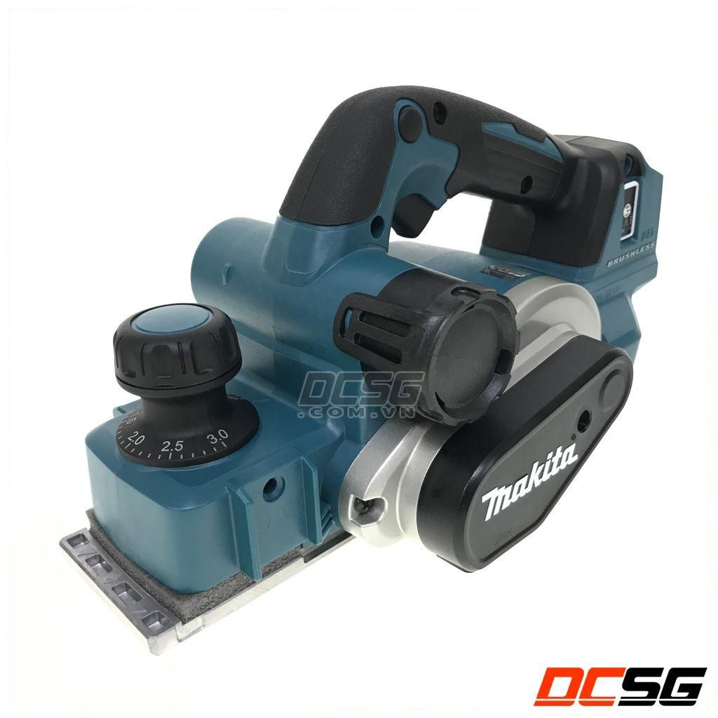 Máy bào 82mm dùng pin 18v makita dkp181z