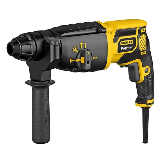 Máy khoan búa cầm tay 24mm stanley stel506k-b1*3 chức năng