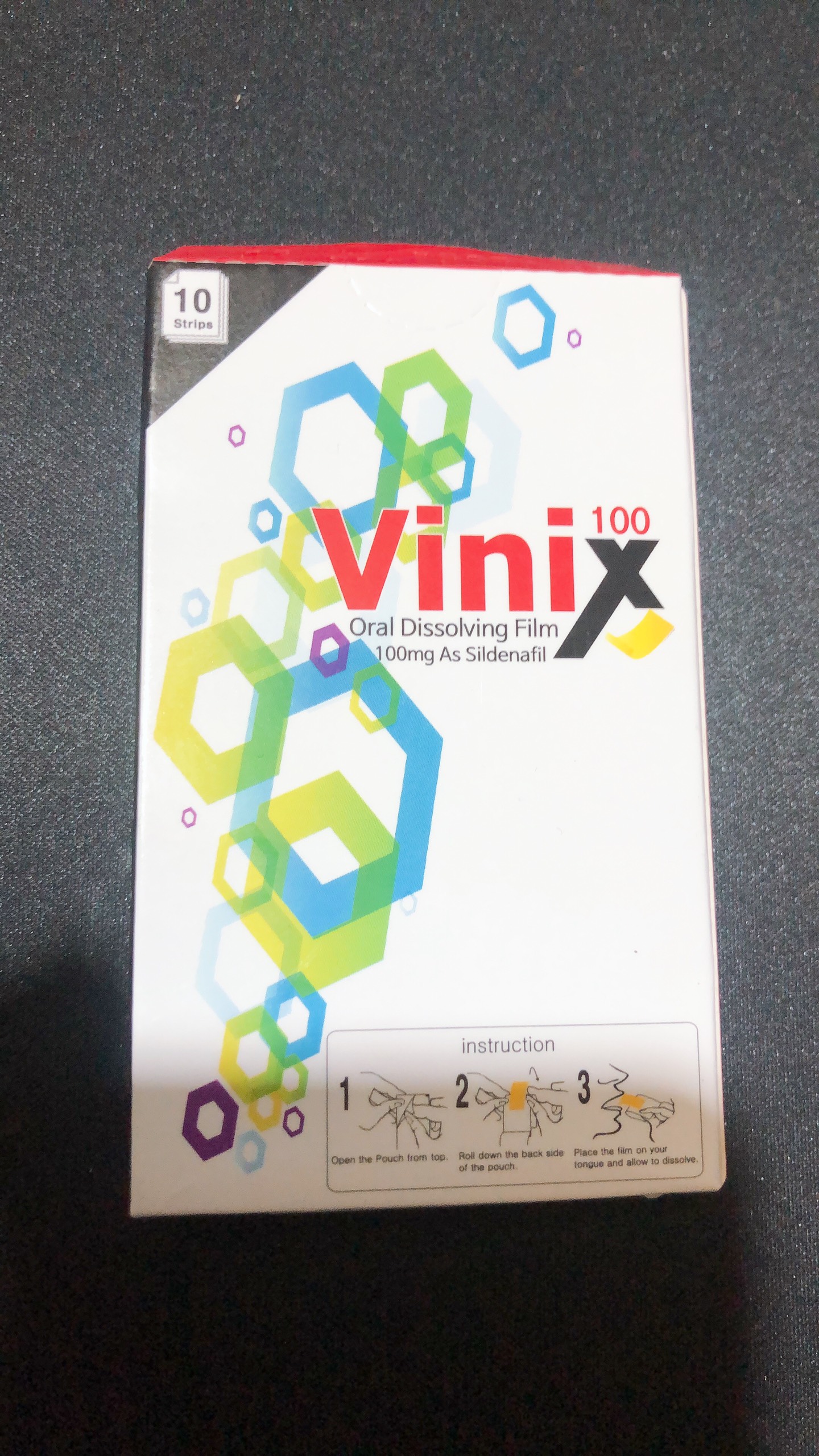 COMBO 10 tem vinix 1 BOX KOREA - 1 Hộp 10 Tem Vinix 100g 1 Tem Hàn Quốc - Đảm Bảo Hiệu Quả - Không Tác dụng hoàn tiền