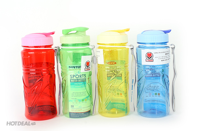 Bình đựng nước bằng nhựa Song Long 750ml chất lượng cao Jika Store