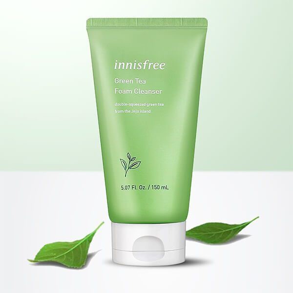 [SỈ-LẺ] Sữa rửa mặt trà xanh Innisfree Green Tea Foam Cleanser 150ml  Sữa rửa mặt trà xanh Innisfree Green Tea Foam Cleanser Sữa rửa mặt làm sạch từ trà xanh đảo Jeju Innisfree Green Tea Foam Cleanser