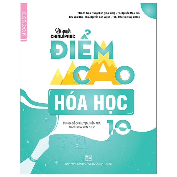 Fahasa - Bí Quyết Chinh Phục Điểm Cao Hóa Học 10