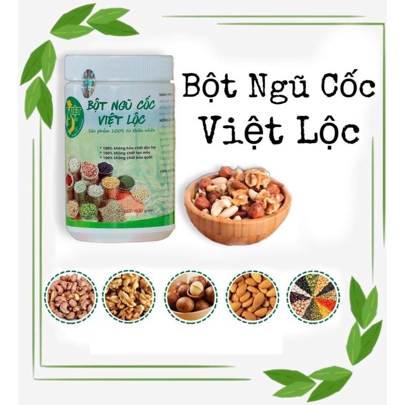 Ngũ cốc việt lộc 500g mẫu mới