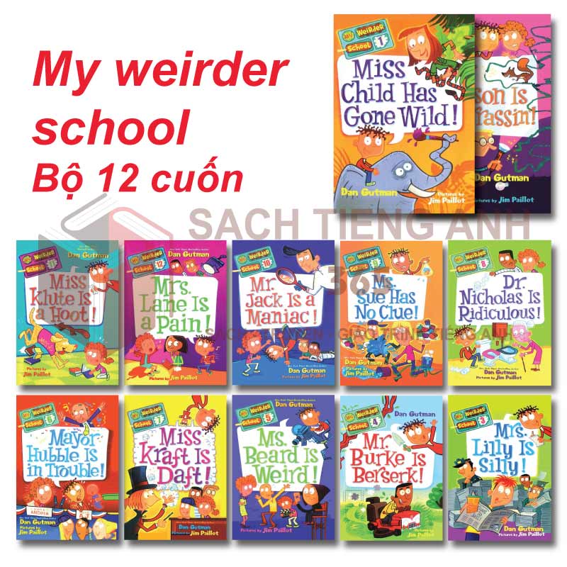 My Weirder school – 12 books