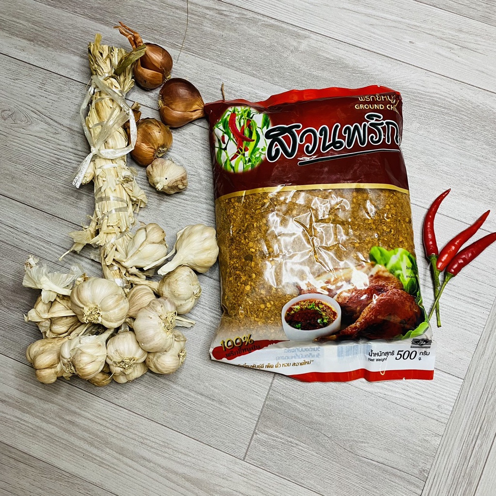 Ớt bột Thái Lan loại 500g nguyên chất