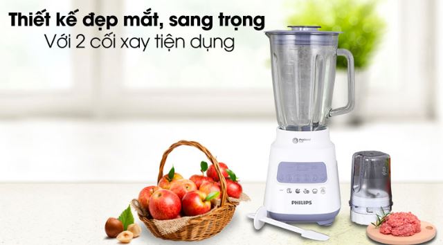 Máy xay sinh tố philips hr2222/00