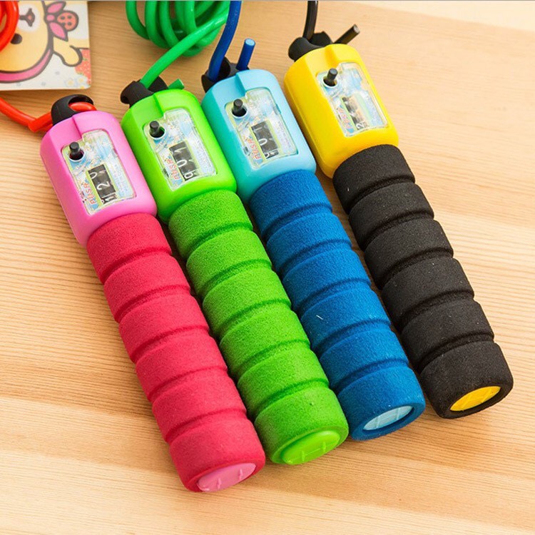 Dây nhảy tập thể dục có bộ đếm số
