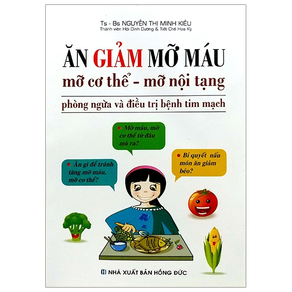 Fahasa - Ăn Giảm Mỡ Máu, Mỡ Cơ Thể - Mỡ Nội Tạng