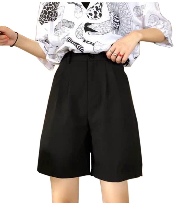 [HCM]Quần lửng ống rộng lưng thun nữ bigsize - Quần ngố ống rộng nhiều màu ulzzang