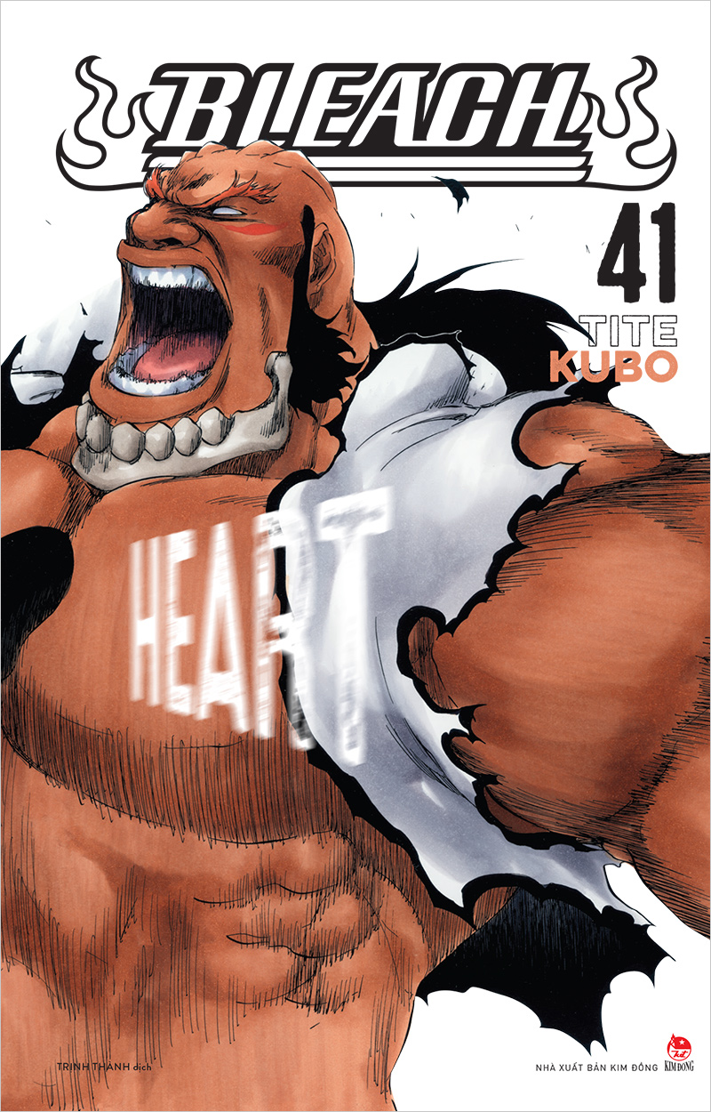 Kim đồng - bleach - tập 41